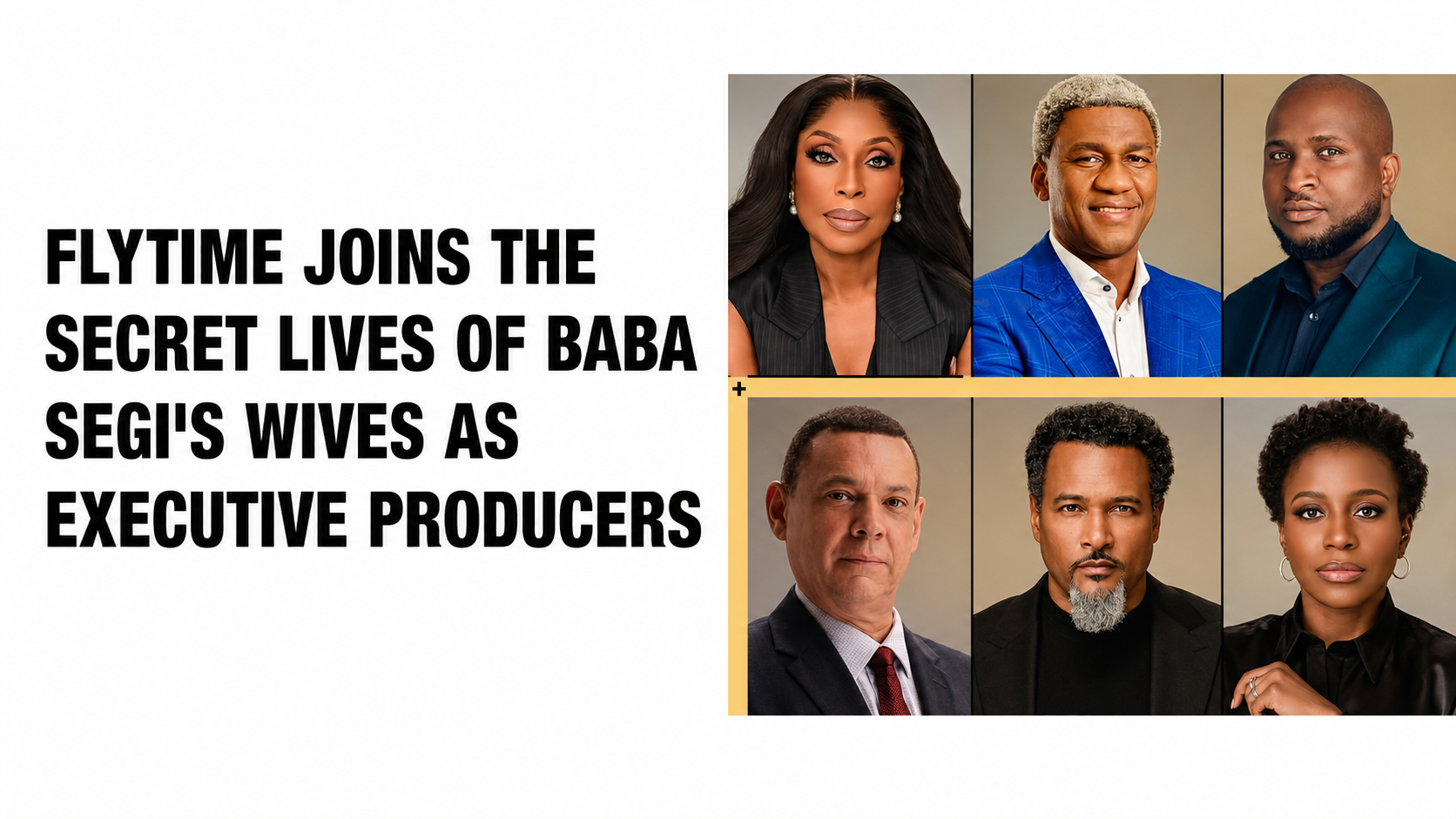 What Indie Filmmakers Must Learn From The Secret Lives of Baba Segi’s Wives Collaboration